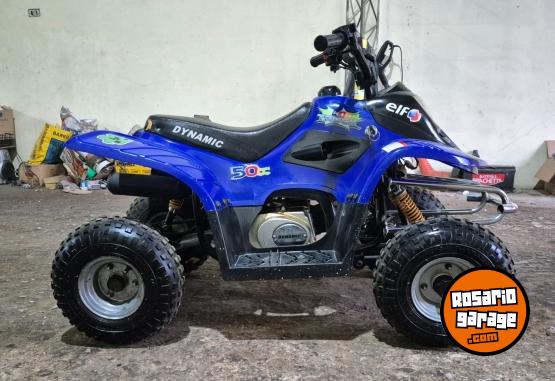 Cuatris y UTVs - Honda Dynamic 2007 11Km - En Venta