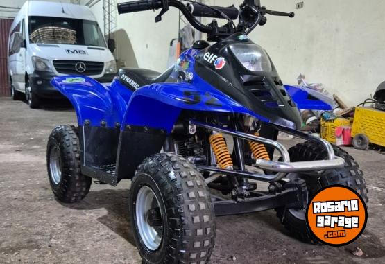 Cuatris y UTVs - Honda Dynamic 2007 11Km - En Venta