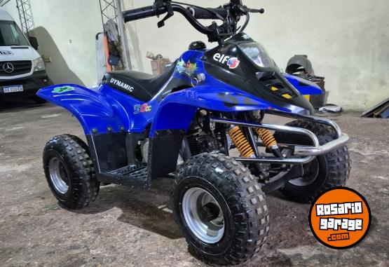 Cuatris y UTVs - Honda Dynamic 2007 11Km - En Venta