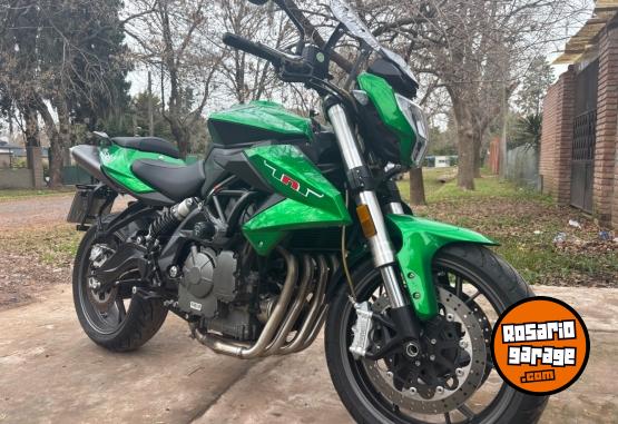 Motos - Benelli TNT 600 2019 Nafta 6900Km - En Venta