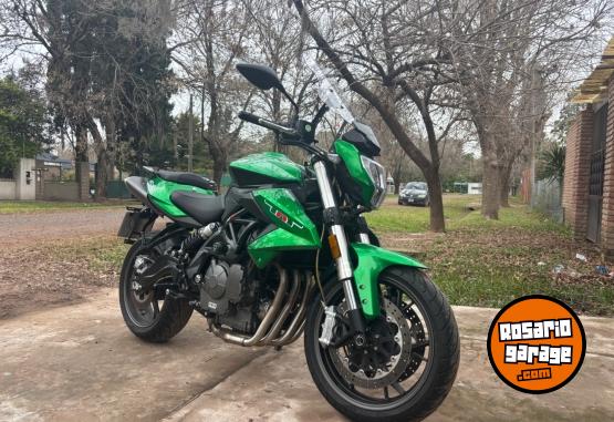 Motos - Benelli TNT 600 2019 Nafta 6900Km - En Venta