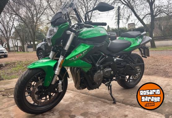 Motos - Benelli TNT 600 2019 Nafta 6900Km - En Venta