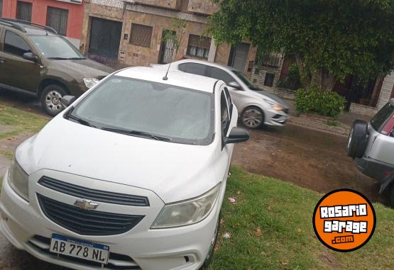 Autos - Chevrolet PRISMA LS GNC IMPECABLE 2017 GNC 93000Km - En Venta