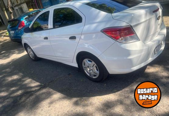 Autos - Chevrolet PRISMA LS GNC IMPECABLE 2017 GNC 93000Km - En Venta