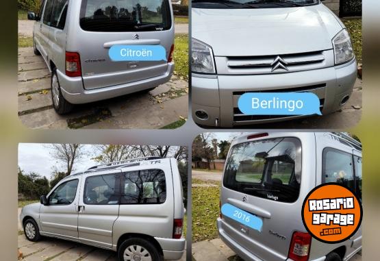 Utilitarios - Citroen Berlingo 2016 Diesel 146000Km - En Venta