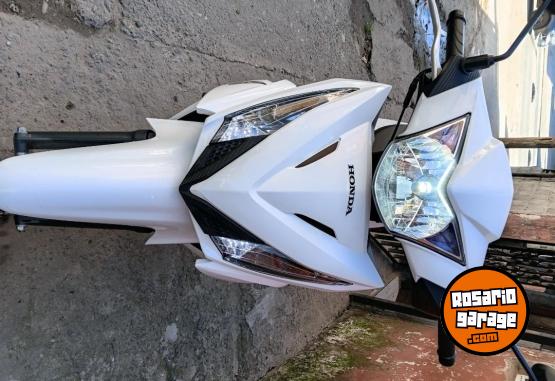 Motos - Honda Wave 2022 Nafta 17000Km - En Venta