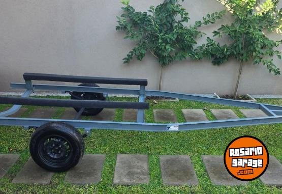 Otros (Náutica) - Vendo trailer nuevo poco uso - En Venta
