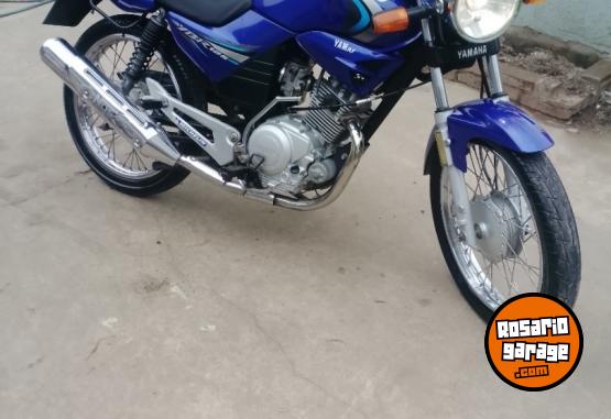 Motos - Yamaha Ybr 125 2013 Nafta 25000Km - En Venta