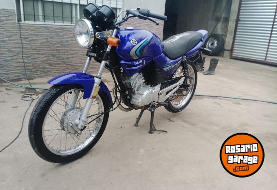 Motos - Yamaha Ybr 125 2013 Nafta 25000Km - En Venta