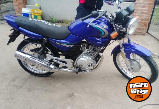 Motos - Yamaha Ybr 125 2013 Nafta 25000Km - En Venta