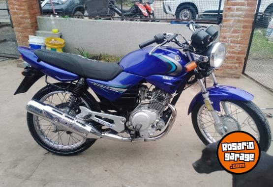Motos - Yamaha Ybr 125 2013 Nafta 25000Km - En Venta