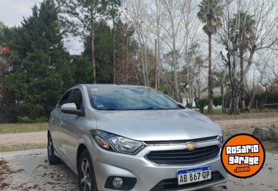 Autos - Chevrolet Onix LTZ 2017 Nafta 129000Km - En Venta