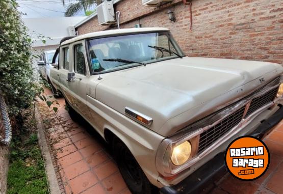 Clásicos - F100 modelo 68. - En Venta