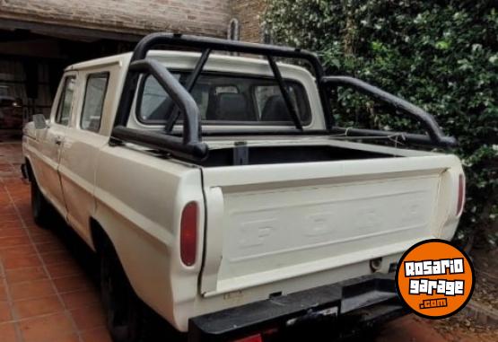 Clásicos - F100 modelo 68. - En Venta