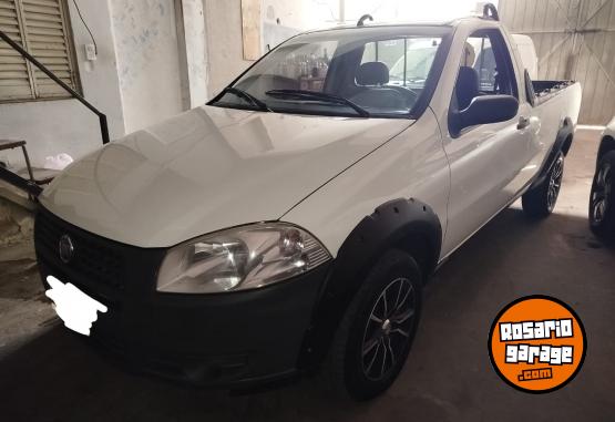 Utilitarios - Fiat Strada 2010 Nafta 272000Km - En Venta
