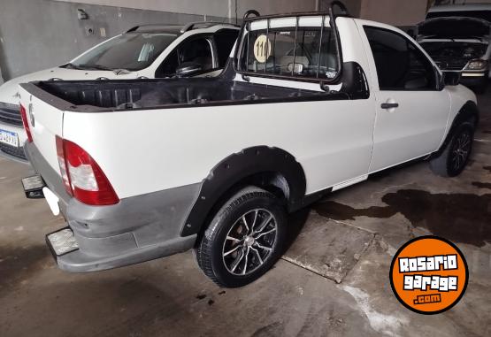 Utilitarios - Fiat Strada 2010 Nafta 272000Km - En Venta