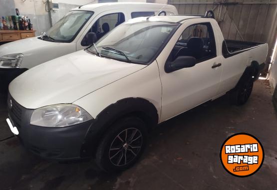 Utilitarios - Fiat Strada 2010 Nafta 272000Km - En Venta