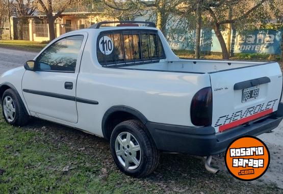 Camionetas - Chevrolet Corsa GL 1.7 2000 Diesel 260000Km - En Venta