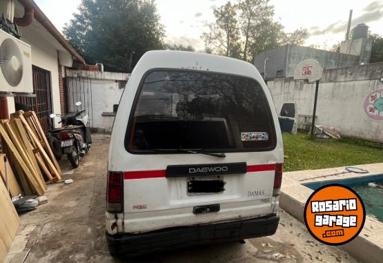 Utilitarios - Daewoo Damas 1995 Nafta 100Km - En Venta