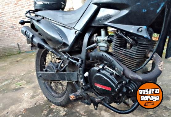 Motos - Guerrero Tundra enduro 200cc 2012 Nafta 10000Km - En Venta