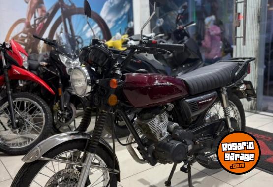 Motos - Zanella SAPUCAI 150 2023 Nafta 8400Km - En Venta