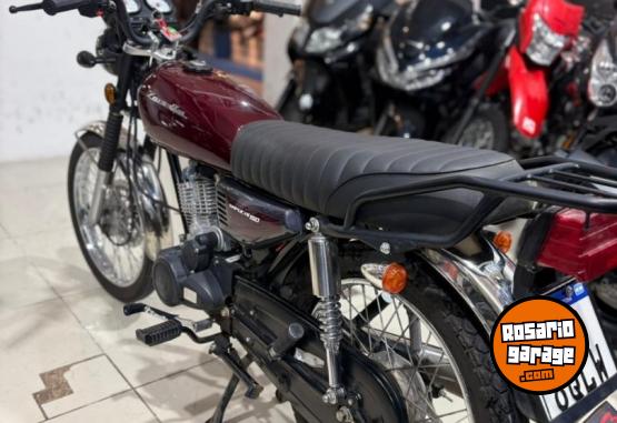 Motos - Zanella SAPUCAI 150 2023 Nafta 8400Km - En Venta