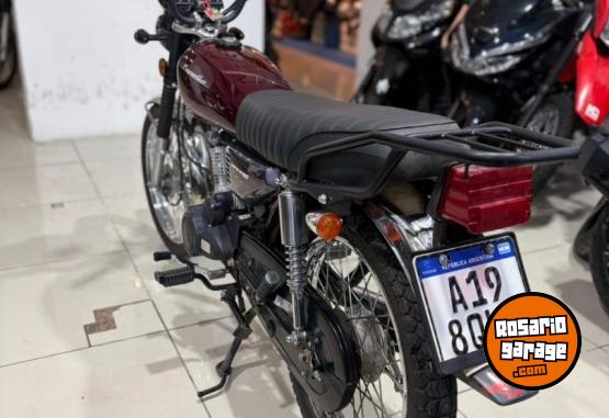 Motos - Zanella SAPUCAI 150 2023 Nafta 8400Km - En Venta