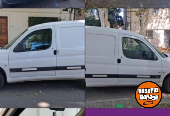 Utilitarios - Peugeot Partner hdi furgon 2014 Diesel 207000Km - En Venta