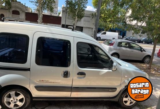 Utilitarios - Renault Kangoo 2008 GNC 200000Km - En Venta