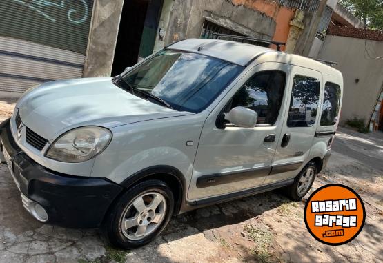 Utilitarios - Renault Kangoo 2008 GNC 200000Km - En Venta