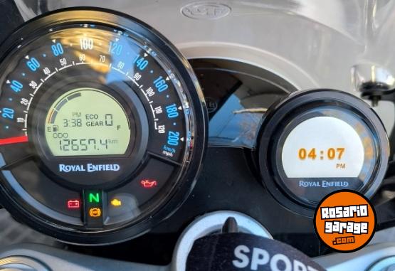 Motos - Royal Enfield Súper Meteor 650 2023 Nafta 12600Km - En Venta