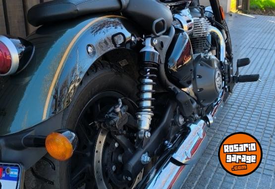 Motos - Royal Enfield Súper Meteor 650 2023 Nafta 12600Km - En Venta