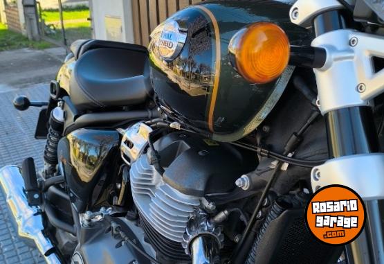 Motos - Royal Enfield Súper Meteor 650 2023 Nafta 12600Km - En Venta