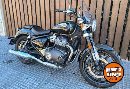 Motos - Royal Enfield Súper Meteor 650 2023 Nafta 12600Km - En Venta