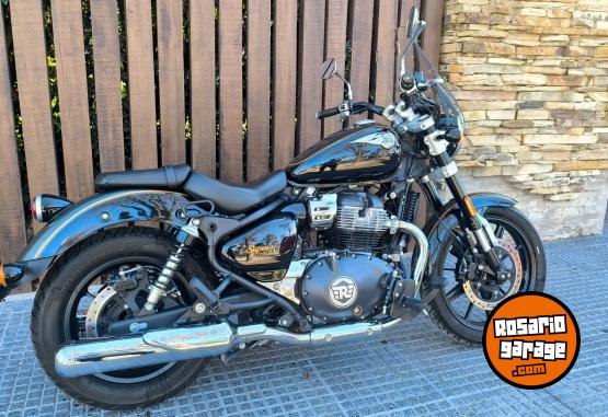 Motos - Royal Enfield Súper Meteor 650 2023 Nafta 12600Km - En Venta