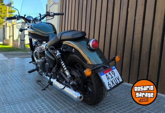 Motos - Royal Enfield Súper Meteor 650 2023 Nafta 12600Km - En Venta