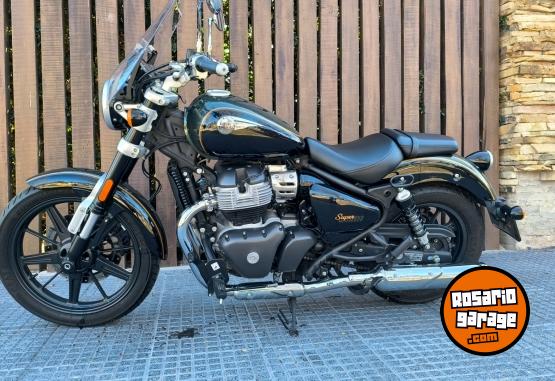Motos - Royal Enfield Súper Meteor 650 2023 Nafta 12600Km - En Venta