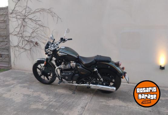 Motos - Royal Enfield Súper Meteor 650 2023 Nafta 12600Km - En Venta