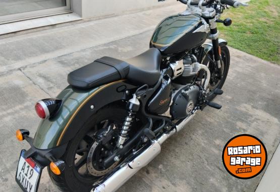 Motos - Royal Enfield Súper Meteor 650 2023 Nafta 12600Km - En Venta