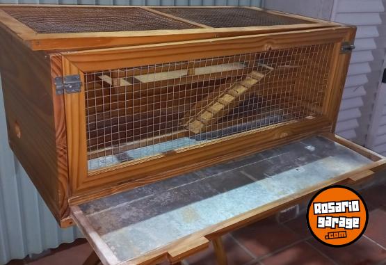 Otros - Jaula/Terrario para erizos/hamster/cobayos u otros - En Venta