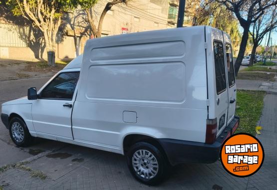 Utilitarios - Fiat Fiorino 2007 Nafta 5000Km - En Venta
