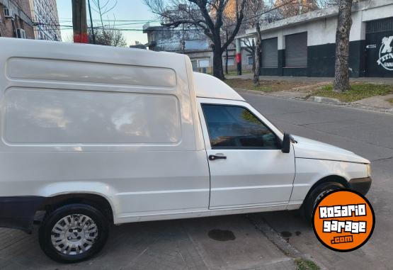 Utilitarios - Fiat Fiorino 2007 Nafta 5000Km - En Venta