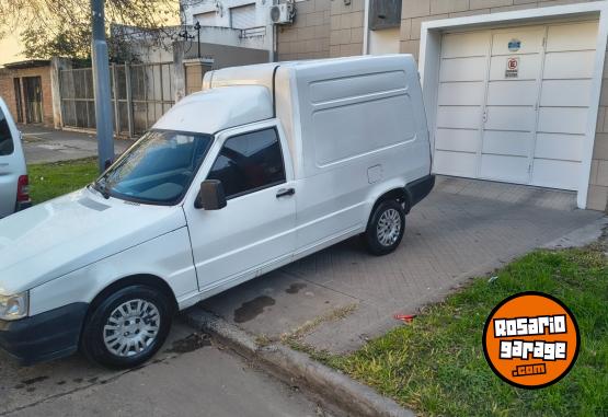 Utilitarios - Fiat Fiorino 2007 Nafta 5000Km - En Venta