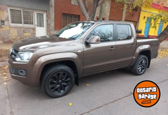 Camionetas - Volkswagen amarok automática 4x2 2015 Diesel 215000Km - En Venta