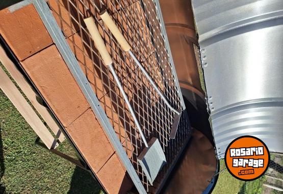 Hogar - Vendo chulengo completo,con parrilla pala,atizador y fogonero - En Venta