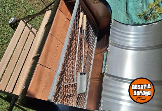 Hogar - Vendo chulengo completo,con parrilla pala,atizador y fogonero - En Venta