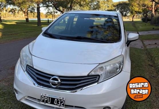 Autos - Nissan Note advance pure drive 2016 Nafta 127000Km - En Venta