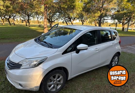 Autos - Nissan Note advance pure drive 2016 Nafta 127000Km - En Venta