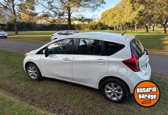 Autos - Nissan Note advance pure drive 2016 Nafta 127000Km - En Venta
