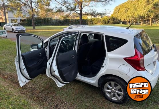 Autos - Nissan Note advance pure drive 2016 Nafta 127000Km - En Venta